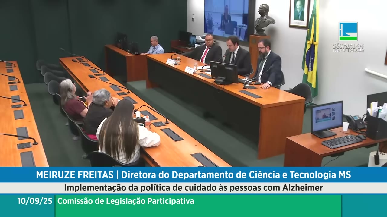 Vídeo do evento em 20:18