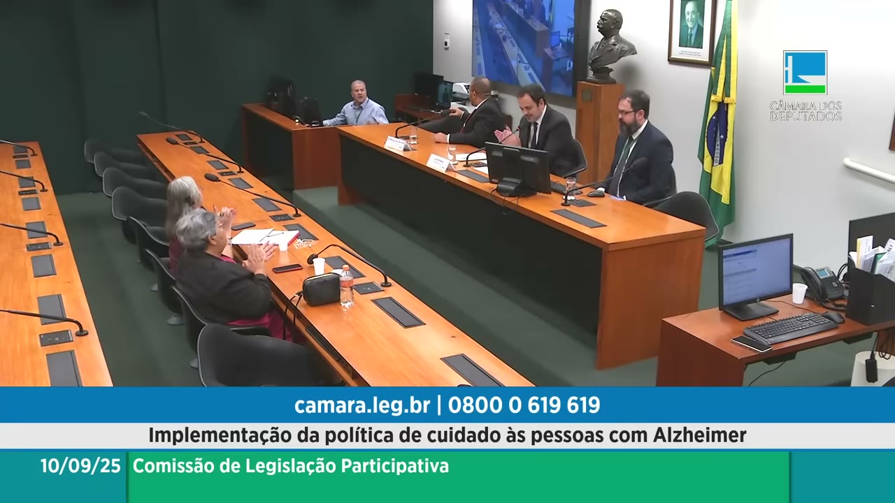 Vídeo do evento em 32:08