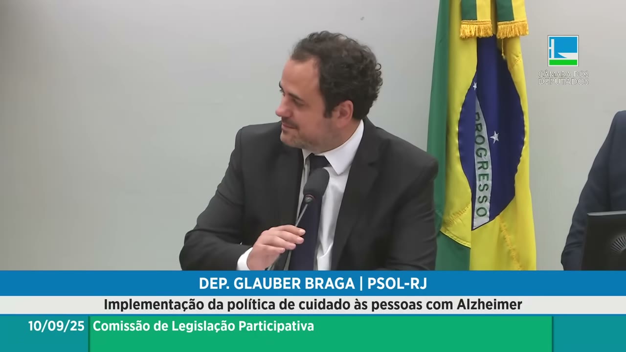 Vídeo do evento em 32:52