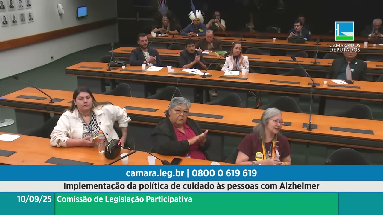 Vídeo do evento em 46:39