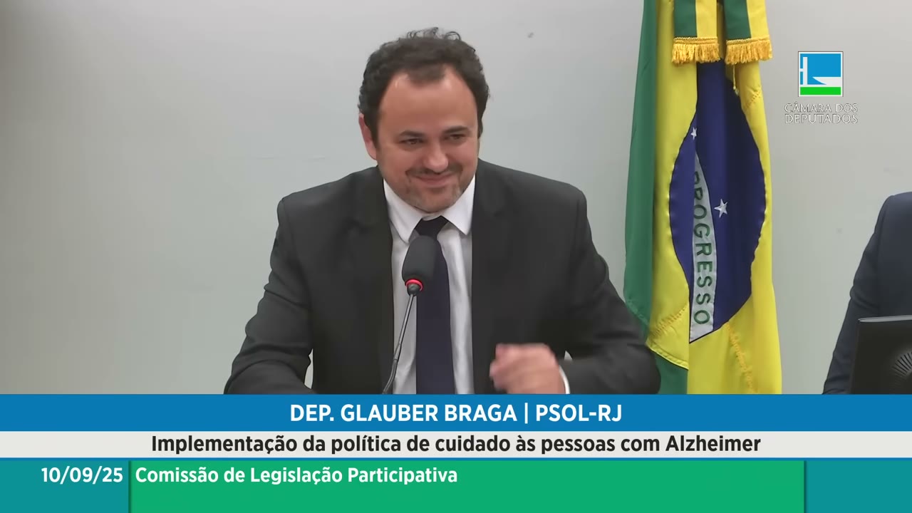 Vídeo do evento em 47:02