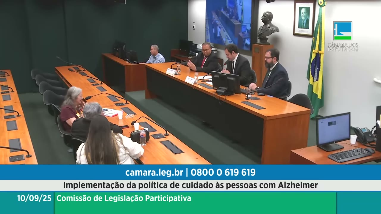 Vídeo do evento em 50:06