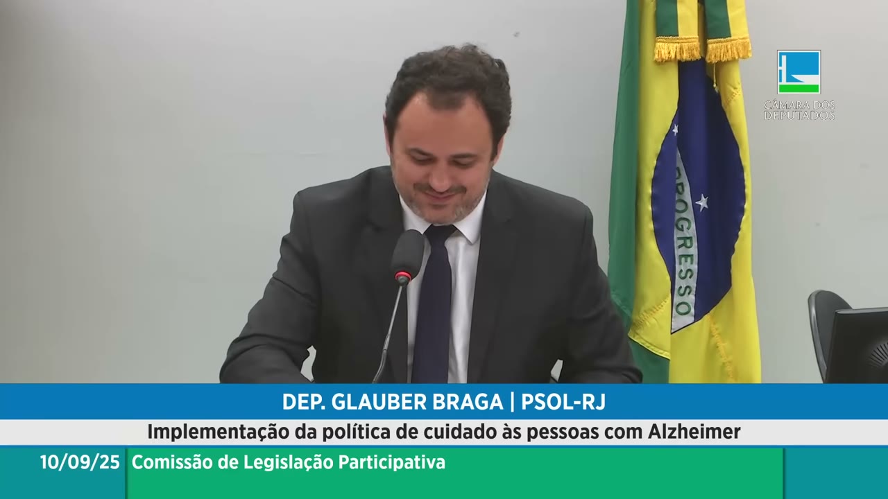Vídeo do evento em 51:10