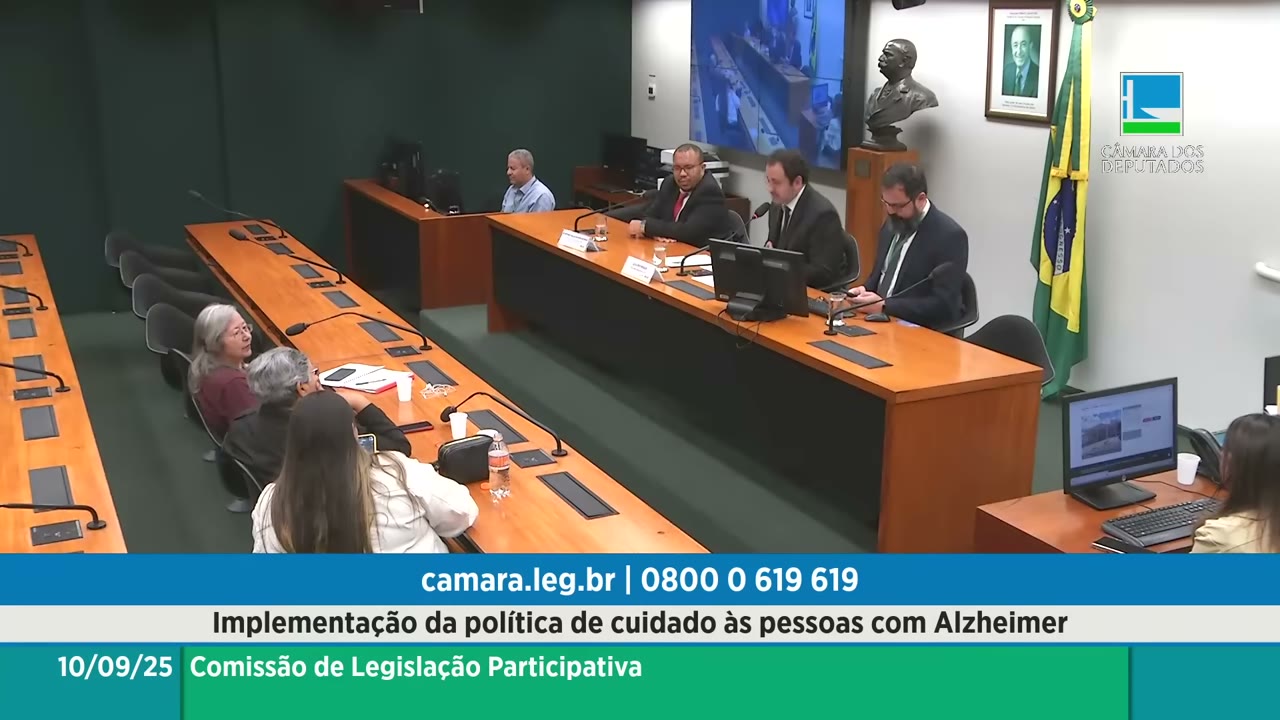 Vídeo do evento em 54:13