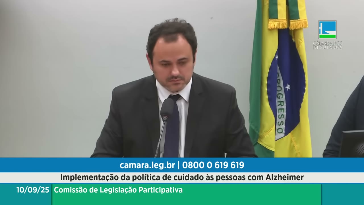 Vídeo do evento em 56:12