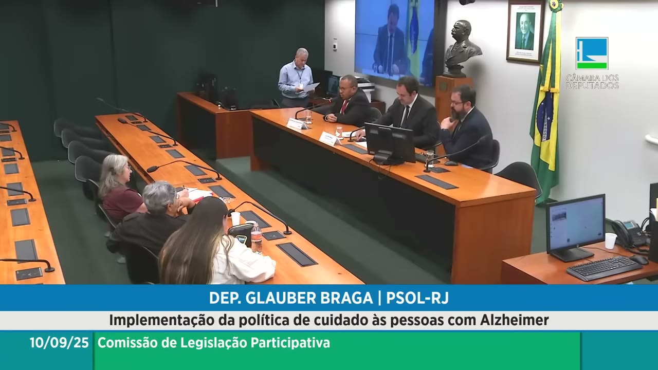 Vídeo do evento em 57:00