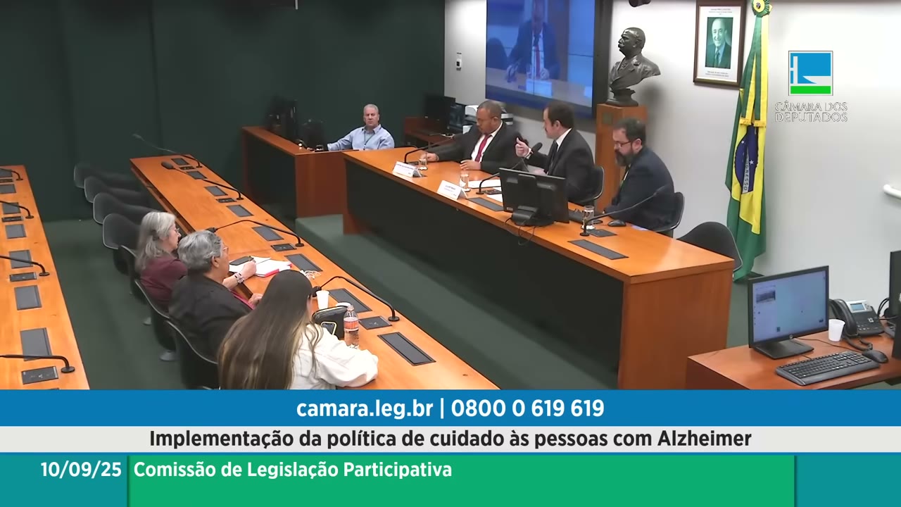 Vídeo do evento em 58:04