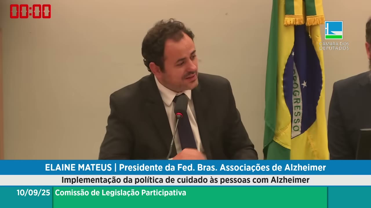 Vídeo do evento em 1:01:35