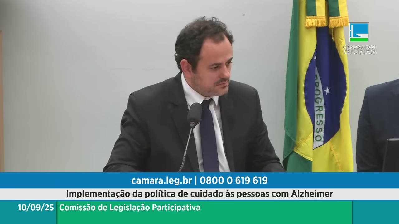 Vídeo do evento em 1:02:12