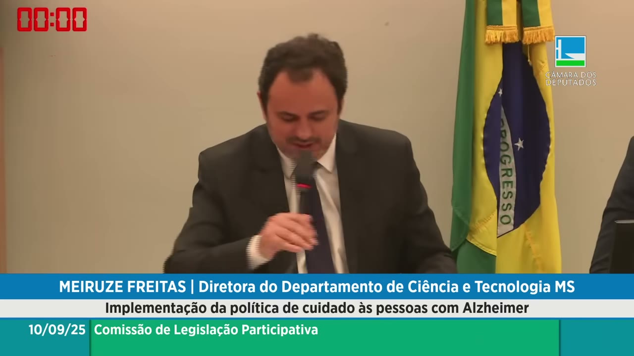 Vídeo do evento em 1:08:08