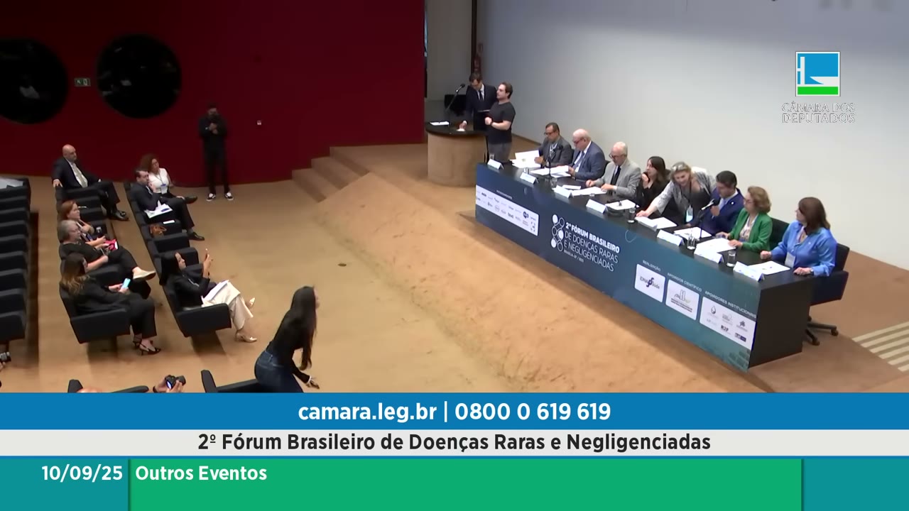 Vídeo do evento em 3:38