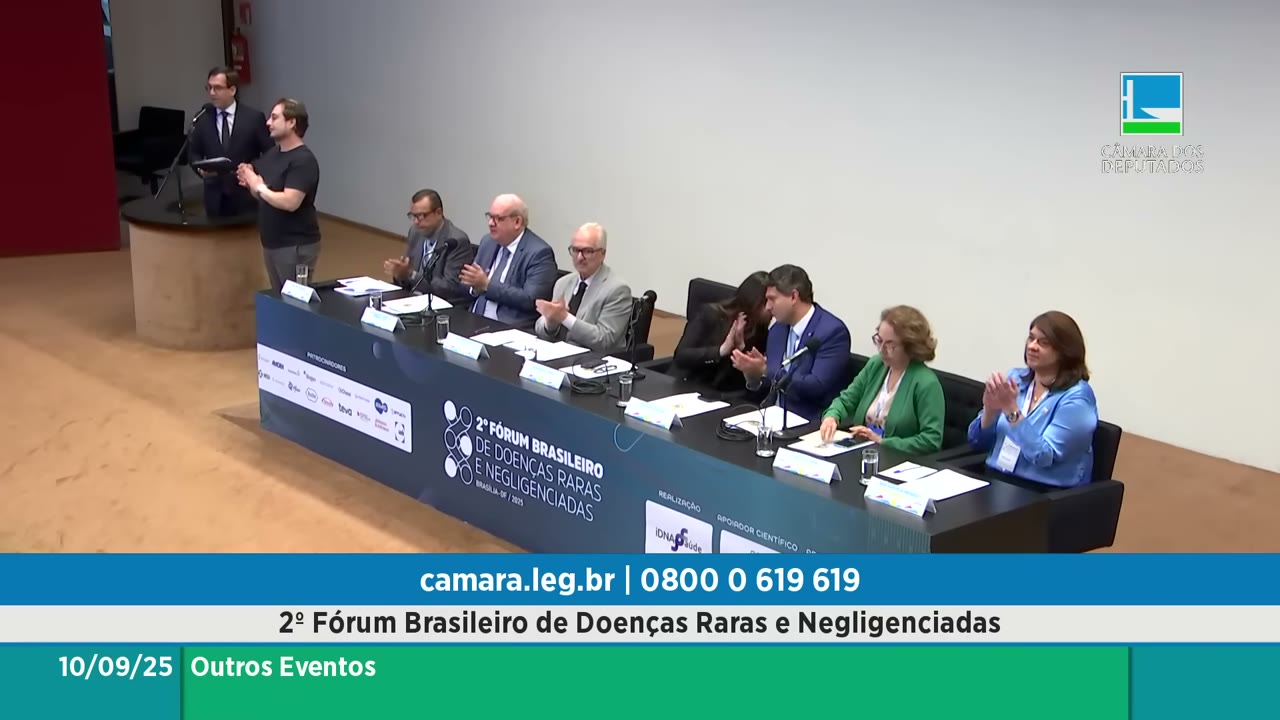 Vídeo do evento em 14:51