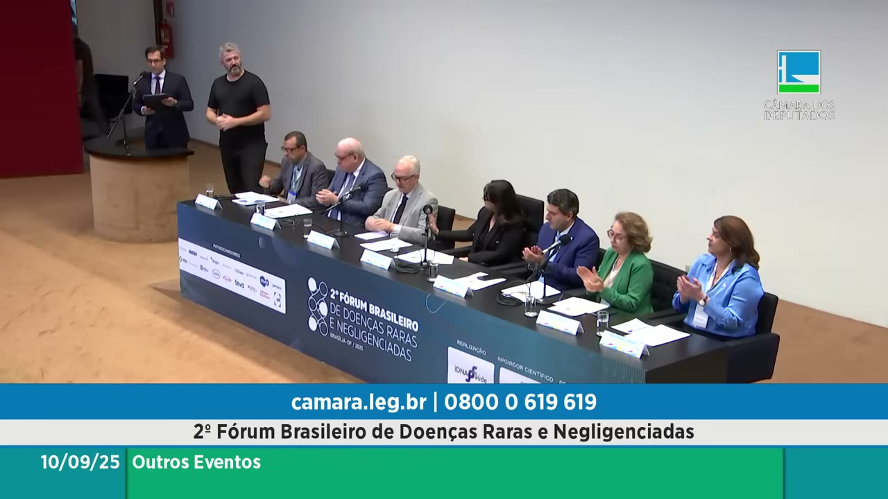 Vídeo do evento em 23:12
