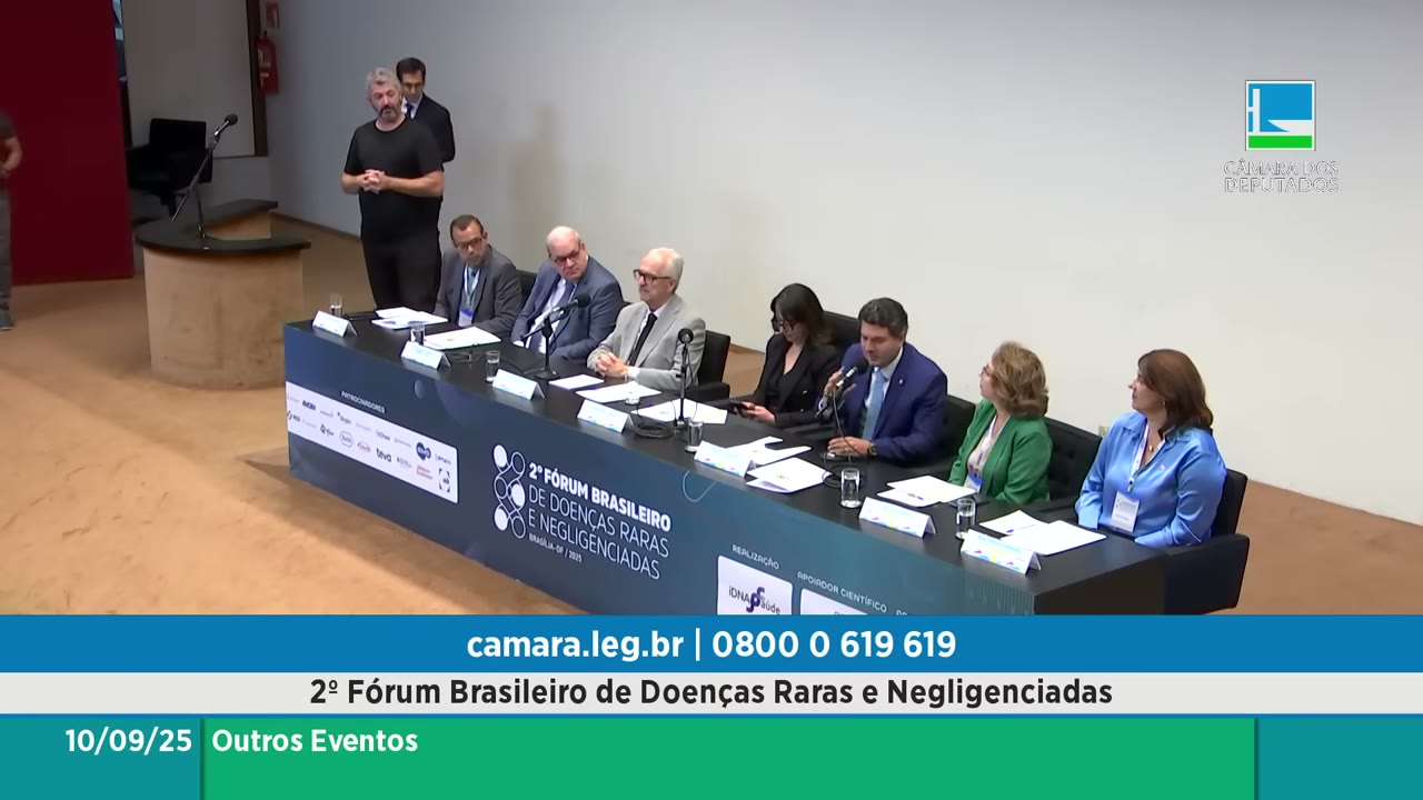 Vídeo do evento em 23:33