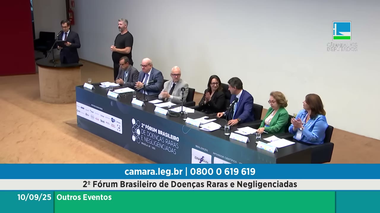 Vídeo do evento em 27:41