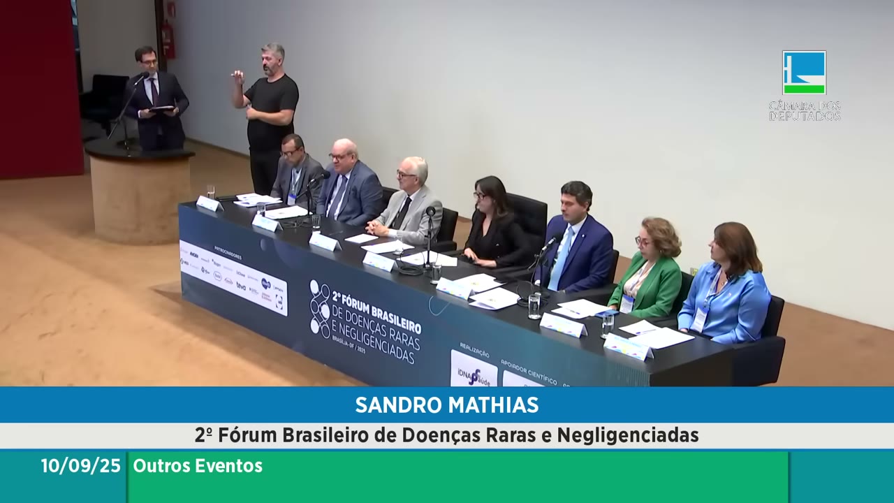 Vídeo do evento em 27:58