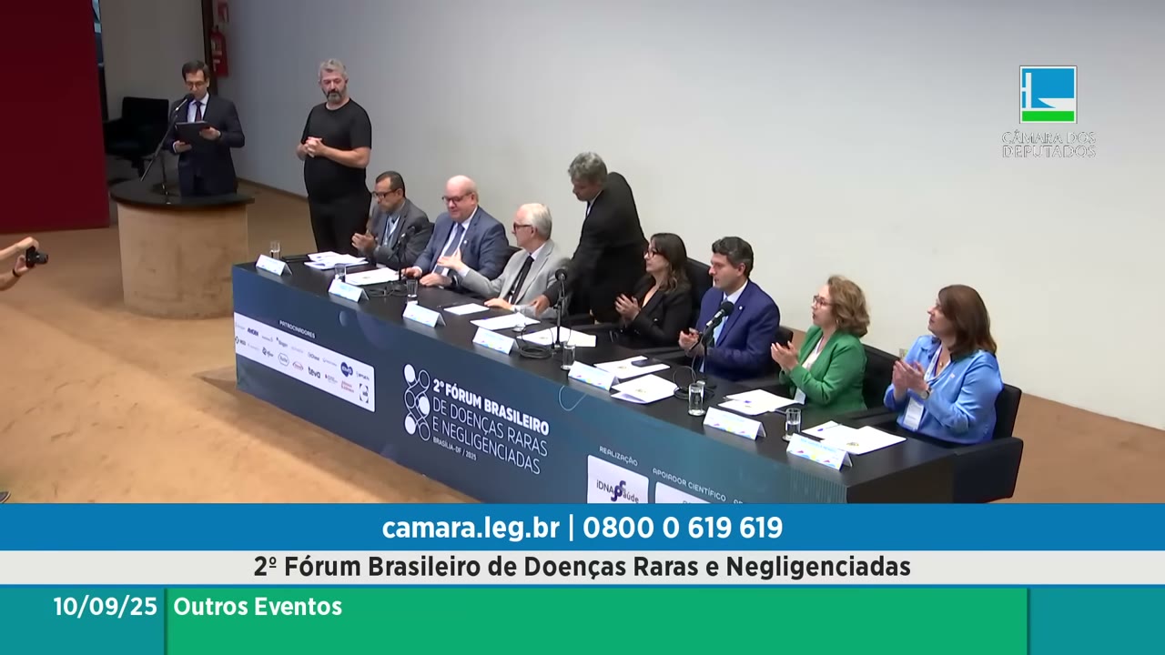 Vídeo do evento em 31:06