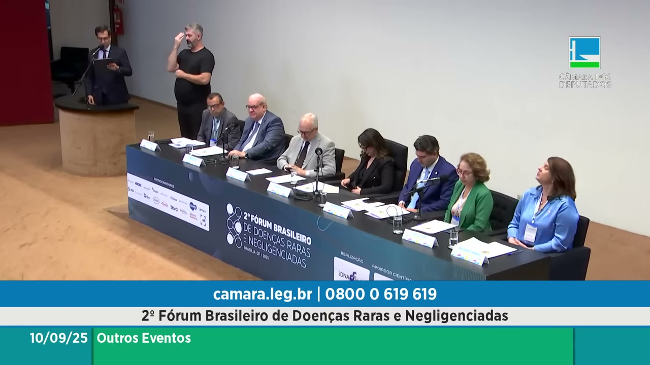 Vídeo do evento em 38:36