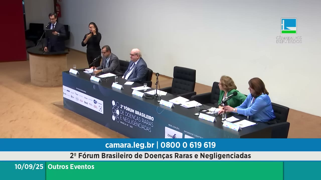 Vídeo do evento em 50:14