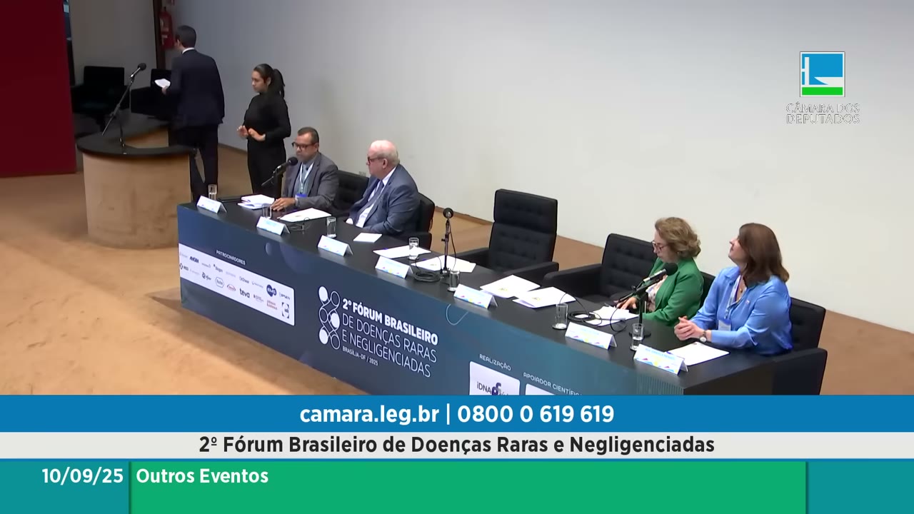 Vídeo do evento em 50:46
