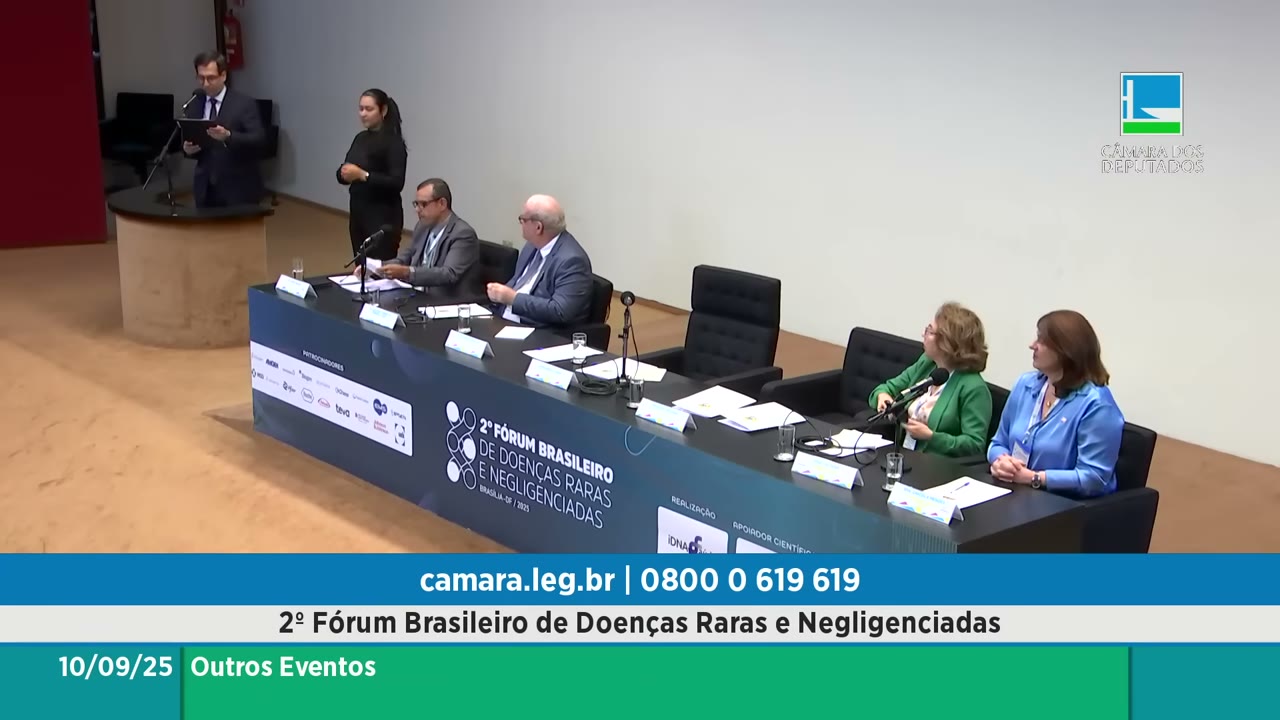 Vídeo do evento em 55:25