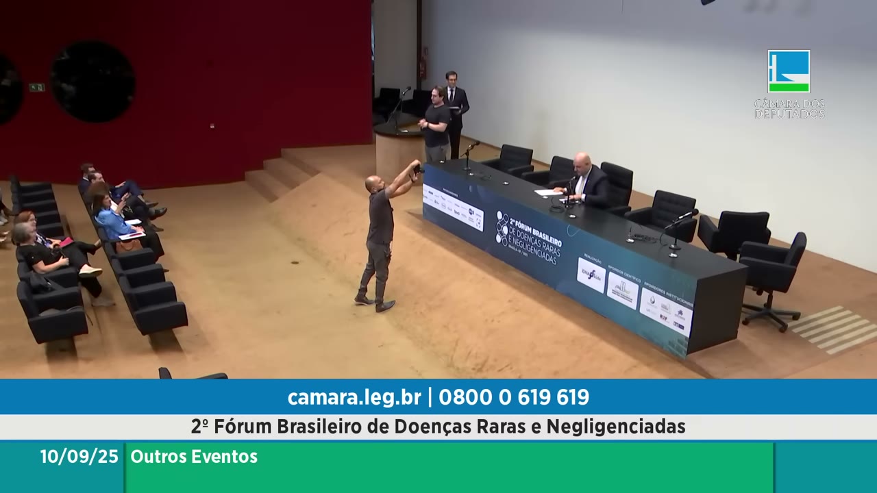 Vídeo do evento em 58:34