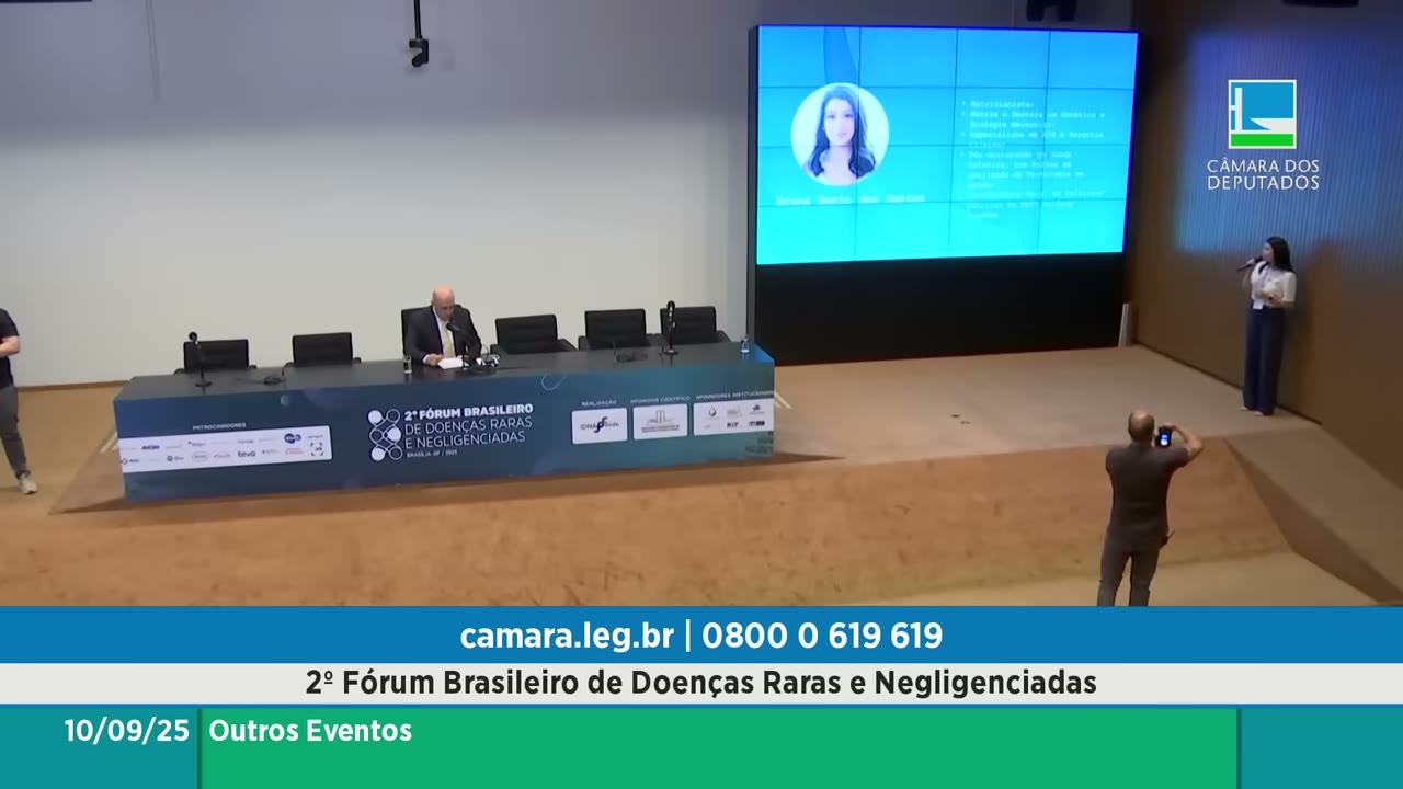 Vídeo do evento em 1:01:53