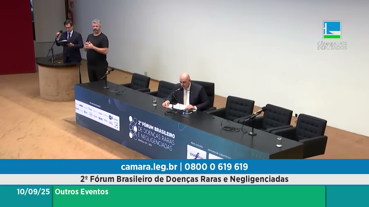 Vídeo do evento em 1:21:17