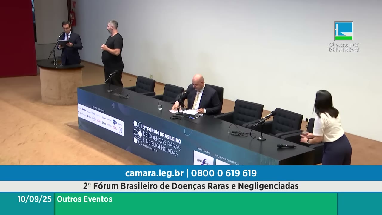 Vídeo do evento em 1:21:28