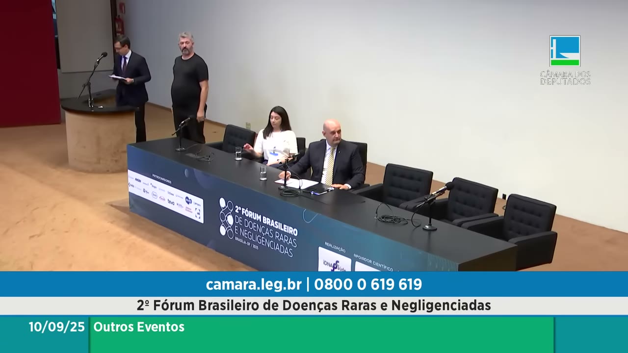 Vídeo do evento em 1:22:11
