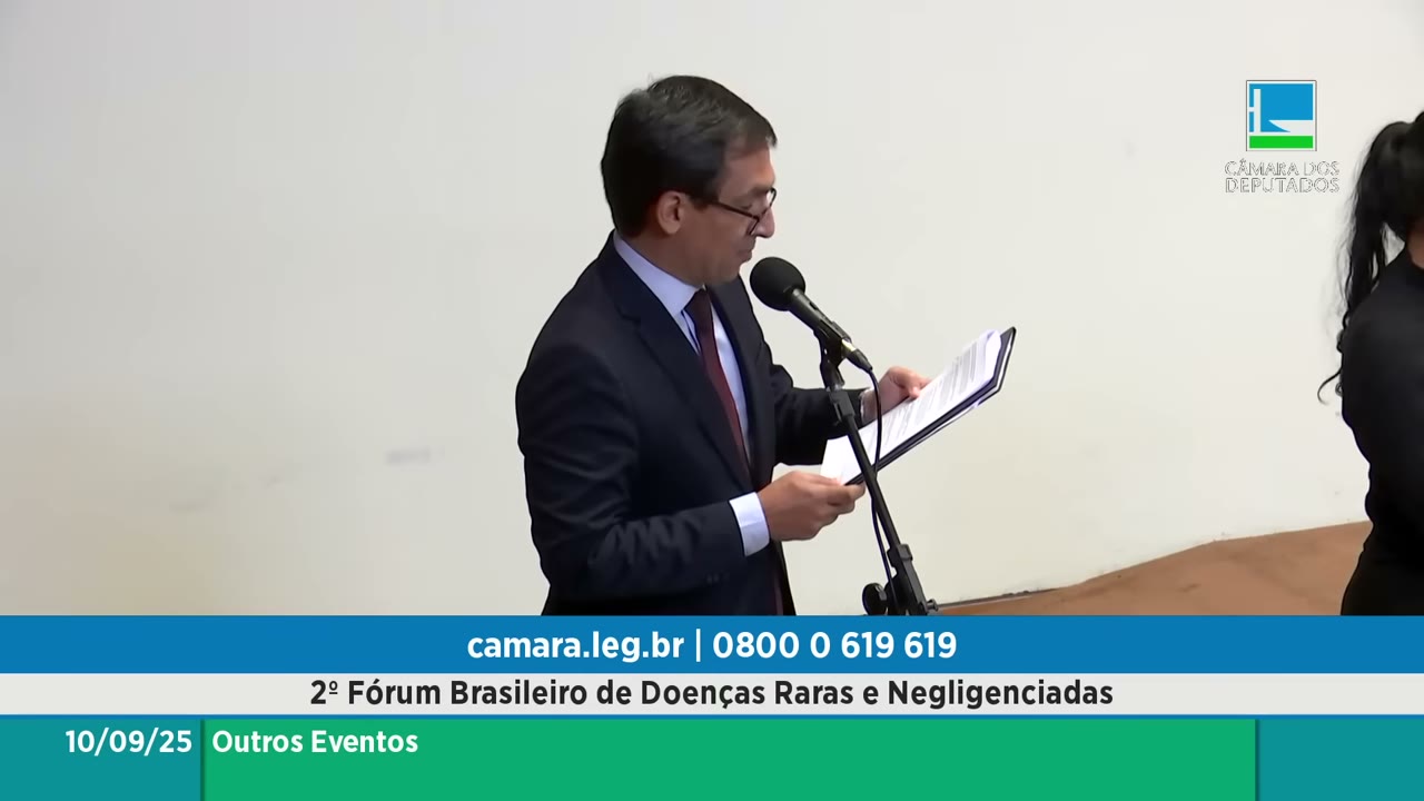 Vídeo do evento em 1:41:08