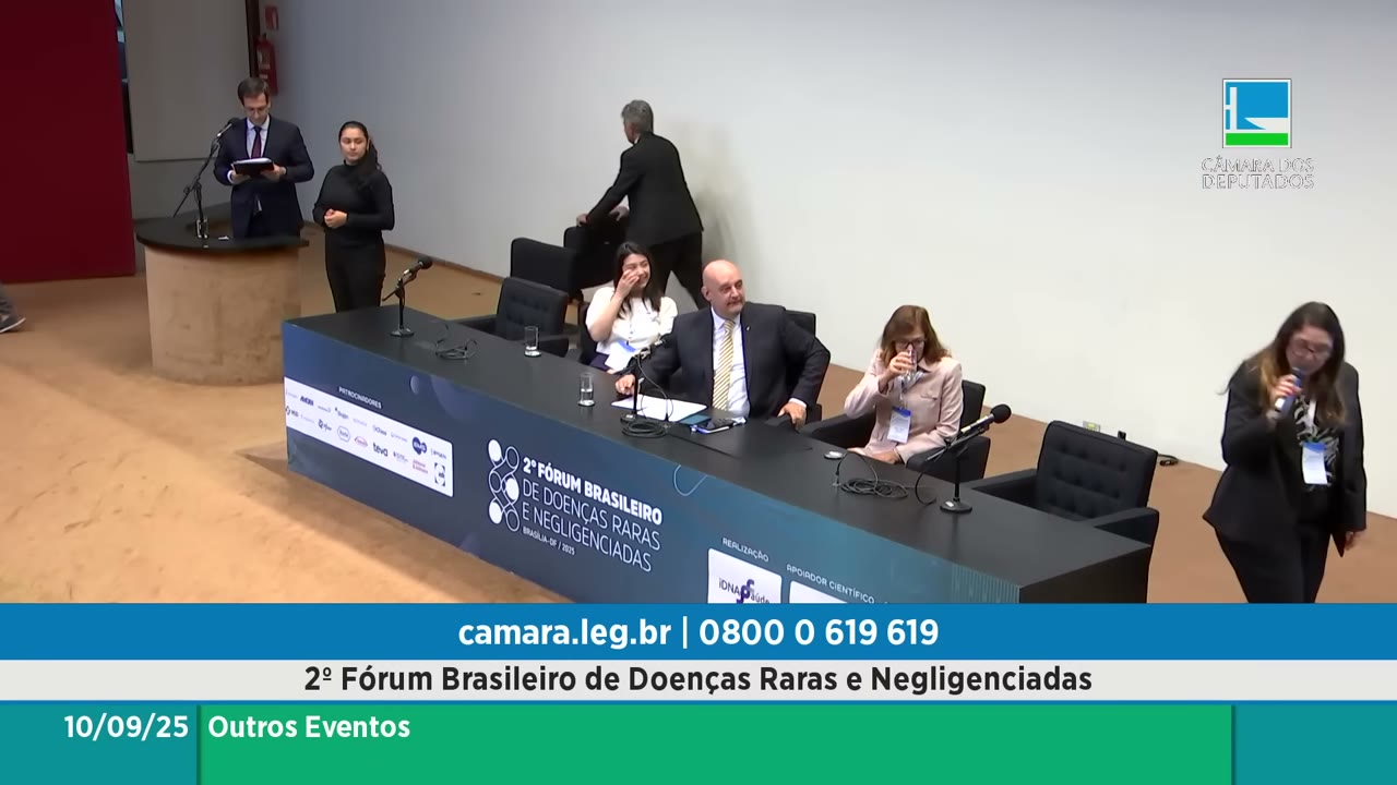 Vídeo do evento em 1:41:41