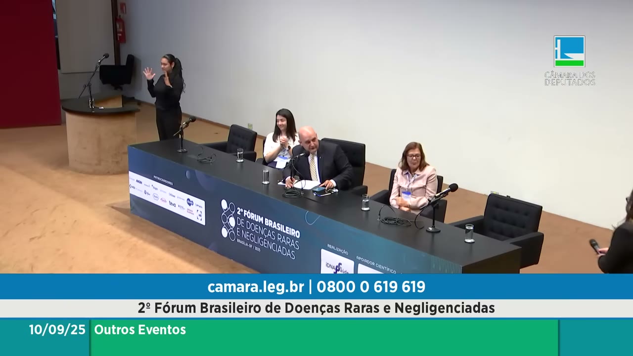 Vídeo do evento em 1:52:16