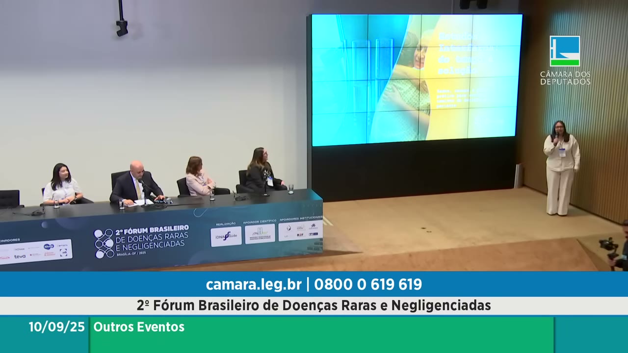 Vídeo do evento em 1:53:29