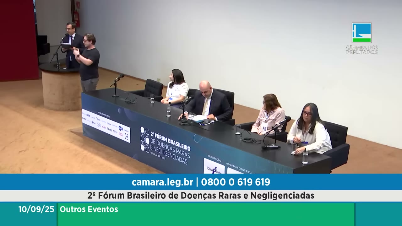 Vídeo do evento em 2:15:21