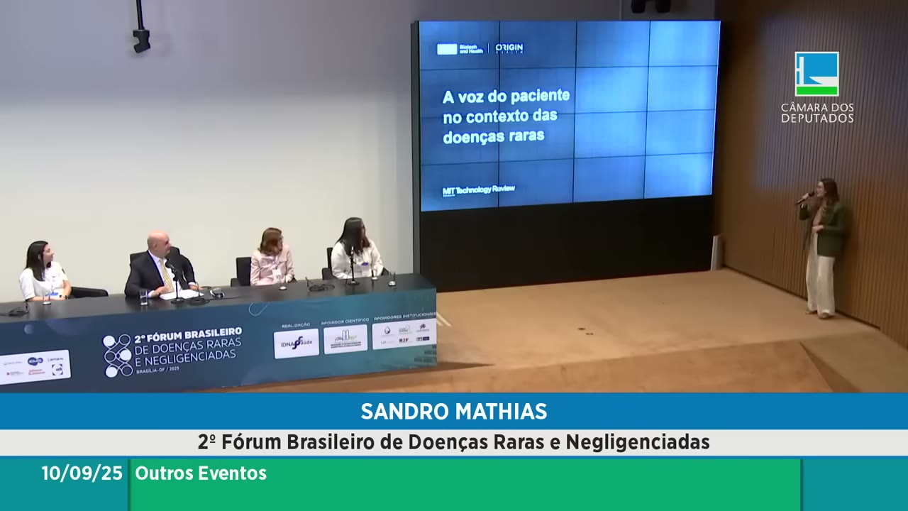 Vídeo do evento em 2:15:55