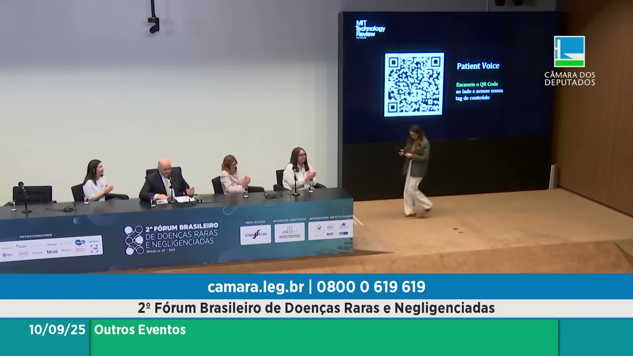 Vídeo do evento em 2:33:20