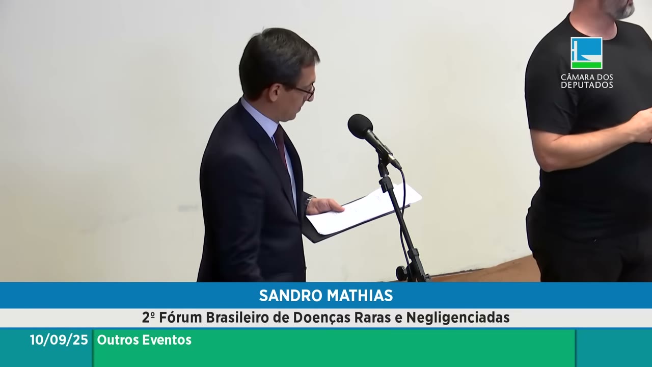 Vídeo do evento em 2:33:53