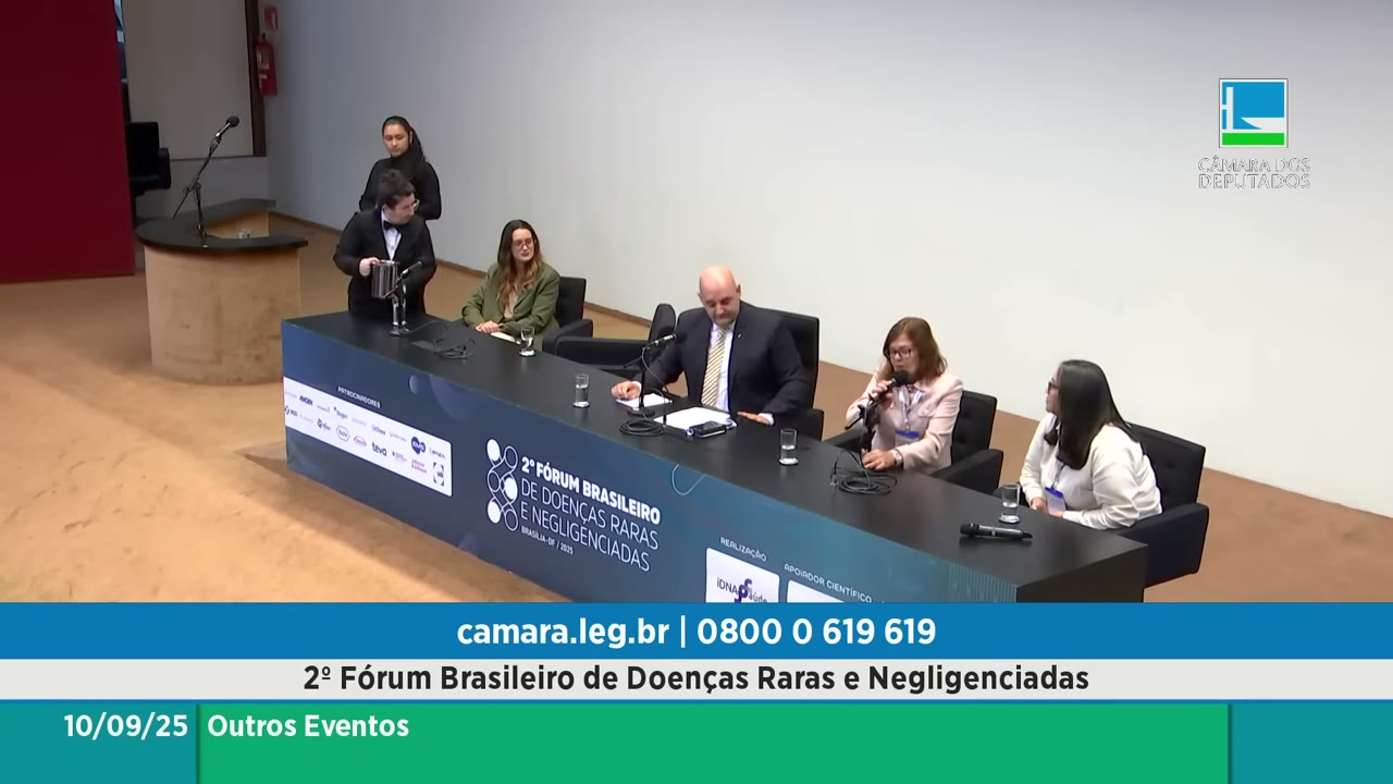 Vídeo do evento em 2:40:13