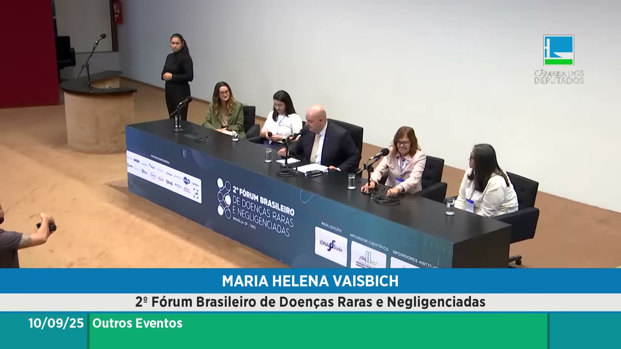Vídeo do evento em 2:44:03