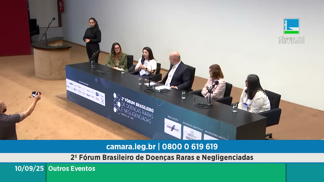Vídeo do evento em 2:44:23