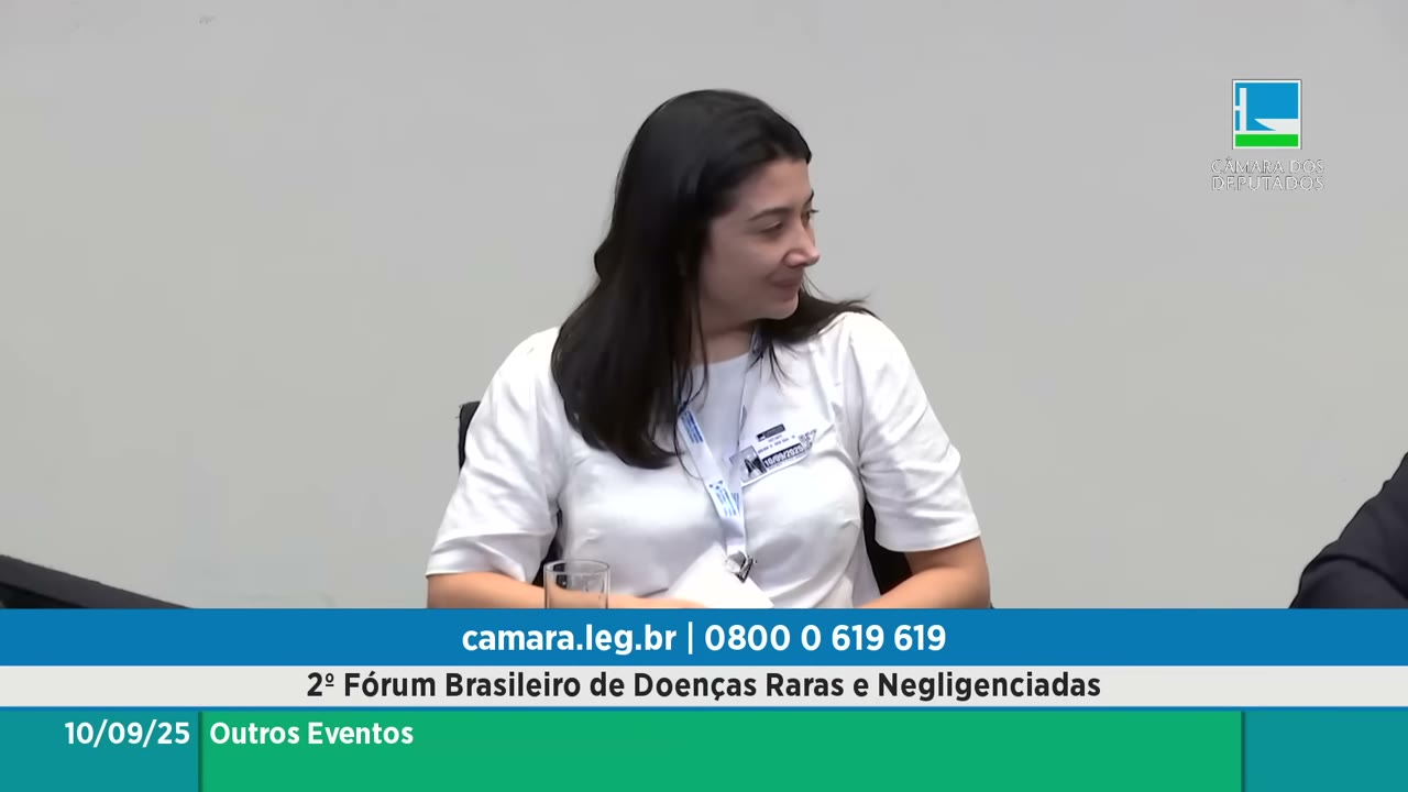 Vídeo do evento em 2:46:34
