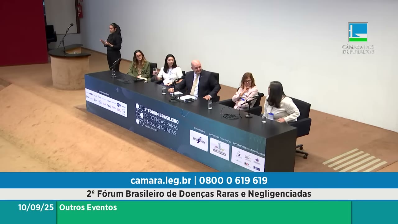 Vídeo do evento em 2:46:43