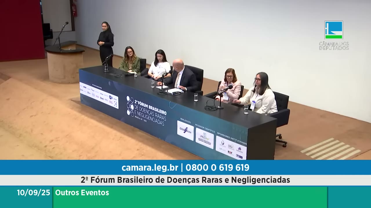 Vídeo do evento em 2:48:13