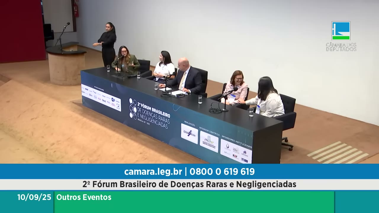 Vídeo do evento em 2:48:19