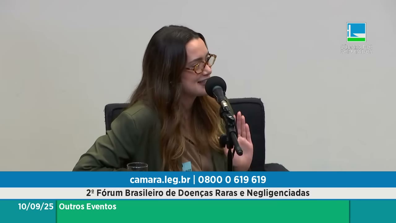 Vídeo do evento em 2:50:55