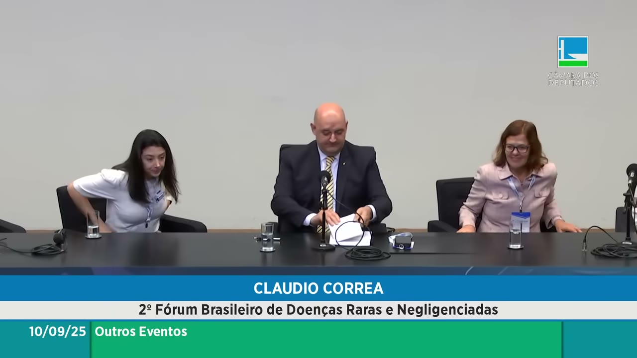 Vídeo do evento em 2:54:10