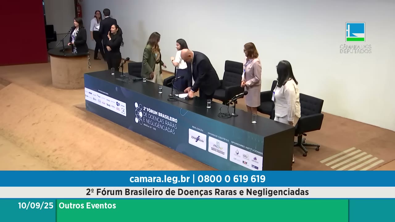 Vídeo do evento em 2:54:49