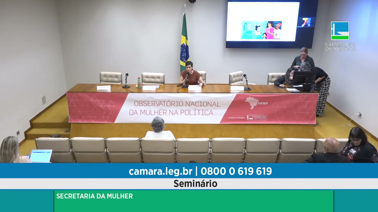 Vídeo do evento em 0:20