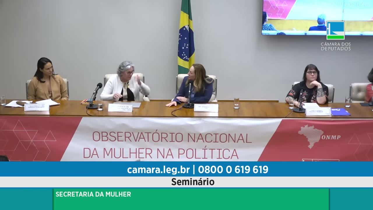 Vídeo do evento em 26:34